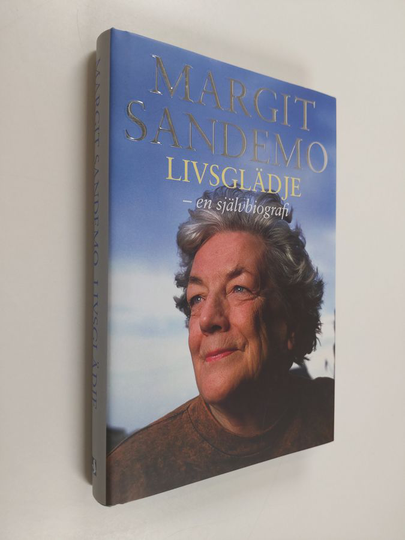 Margit Sandemo : Livsglädje : en självbiografi
