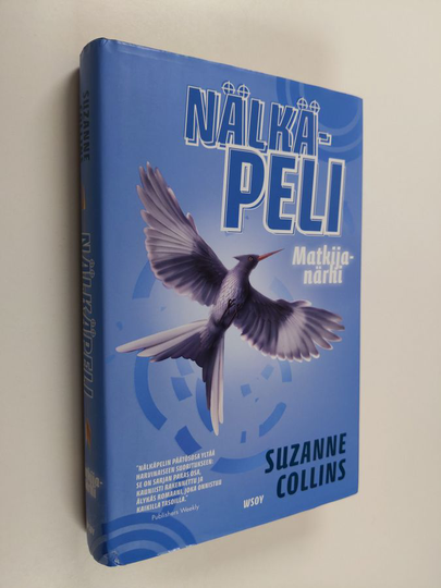 Suzanne Collins : Nälkäpeli Matkijanärhi