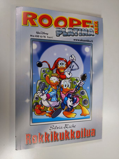 Walt Disney : Roope-setä 6/15