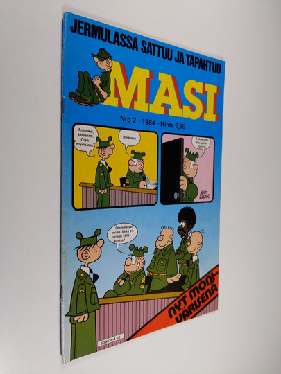 Mort Walker : Masi 2/1984