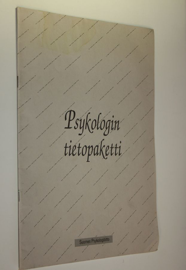 Psykologin tietopaketti