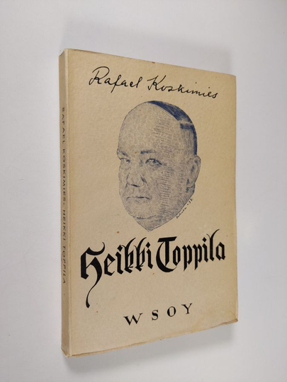 Rafael Koskimies : Heikki Toppila : kertojan kehityshistoriaa