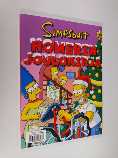 Matt Groening : Simpsonit : Homerin joulukirja