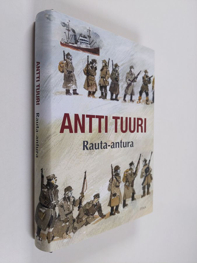 Antti Tuuri : Rauta-antura