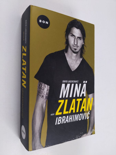 David Lagercrantz : Minä Zlatan Ibrahimovic