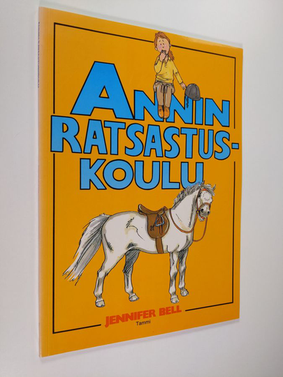 Jennifer Bell : Annin ratsastuskoulu
