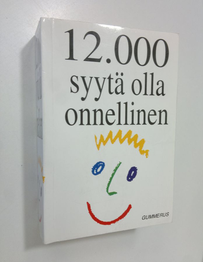 Barbara Ann Kipfer : 12000 syytä olla onnellinen