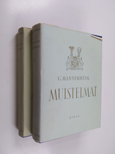 Carl Gustaf Emil Mannerheim : Muistelmat 1-2