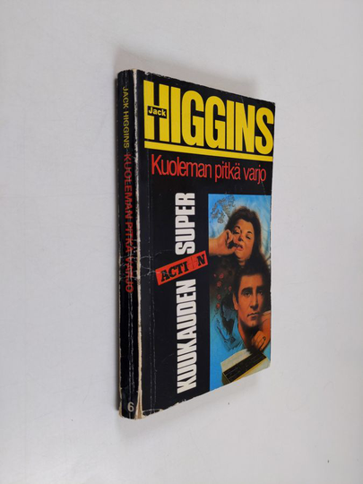 Jack Higgins : Kuoleman pitkä varjo