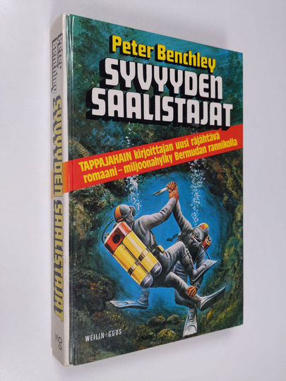 Peter Benchley : Syvyyden saalistajat
