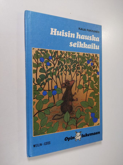 Kaija Pakkanen : Huisin hauska seikkailu
