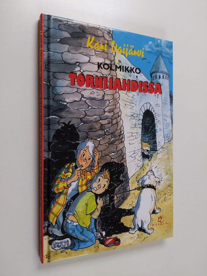 Kari Vaijärvi : Kolmikko tornijahdissa
