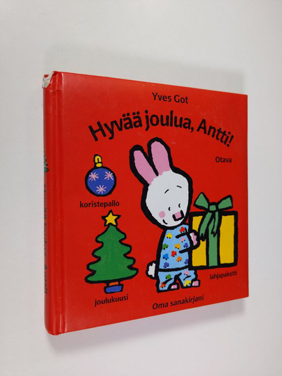 Yves Got : Hyvää joulua, Antti! : oma sanakirjani