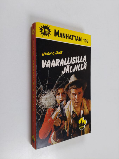 Hugh C. Rae : Vaarallisilla jäljillä