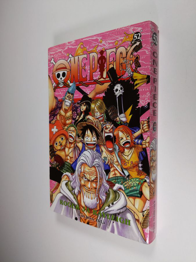 Eiichiro Oda : One piece, 52 - Roger ja Rayleigh