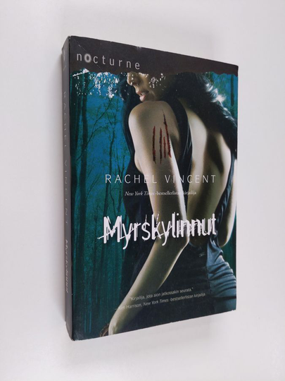 Rachel Vincent : Myrskylinnut