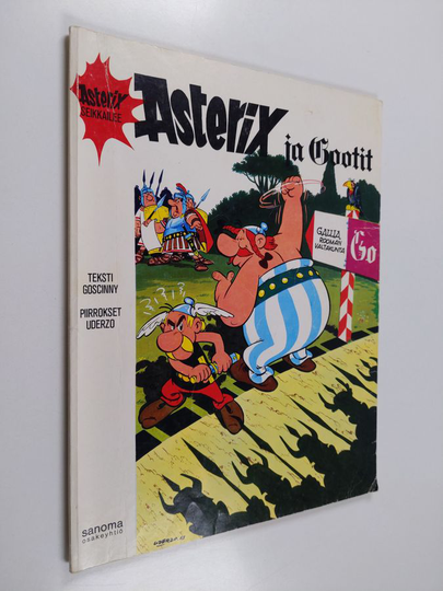 Rene Goscinny : Asterix ja gootit
