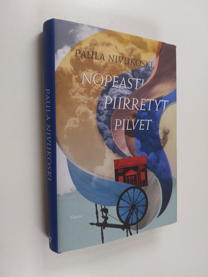 Paula Nivukoski : Nopeasti piirretyt pilvet