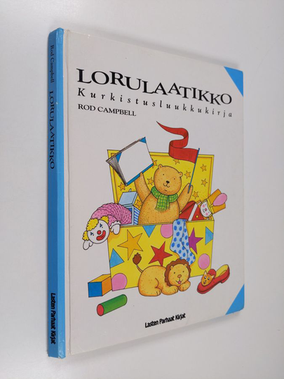 Rod Campbell : Lorulaatikko : kurkistusluukkukirja