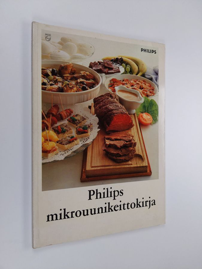 Philips mikrouunikeittokirja