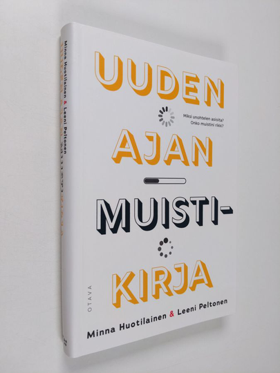Minna Huotilainen : Uuden ajan muistikirja