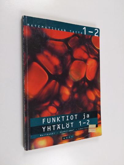 Matematiikan taito 1-2 - Funktiot ja yhtälöt 1-2