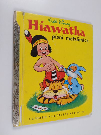 Walt Disney : Hiawatha, pieni metsämies
