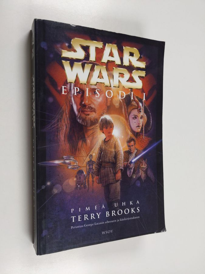 Terry Brooks : Star wars Episodi 1 : Pimeä uhka
