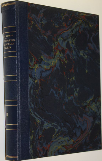 Martti Kovero : Suomen sokeriteollisuuden historia 2, 1808-1896