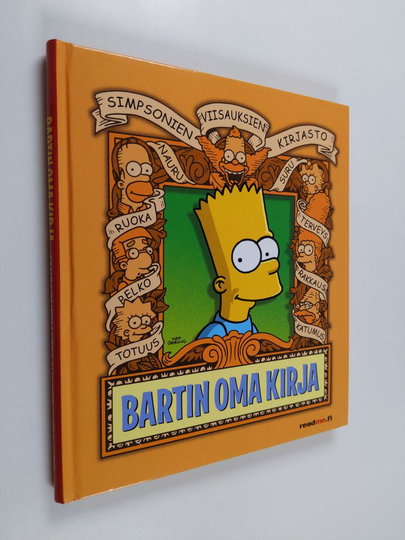 Groening Matt : Simpsonien viisauksien kirjasto : Bartin oma kirja