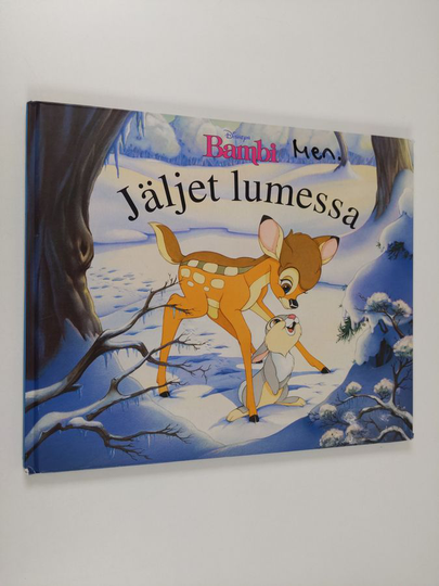 Kathy Henderson : Bambi : jäljet lumessa
