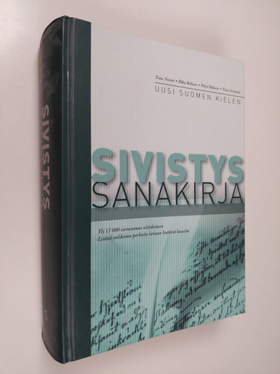 Timo Nurmi : Uusi suomen kielen sivistyssanakirja