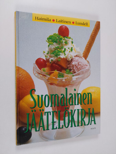 Kirsti Haimila : Suomalainen jäätelökirja