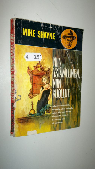 Brett Halliday : Niin ystävällinen, niin kuollut