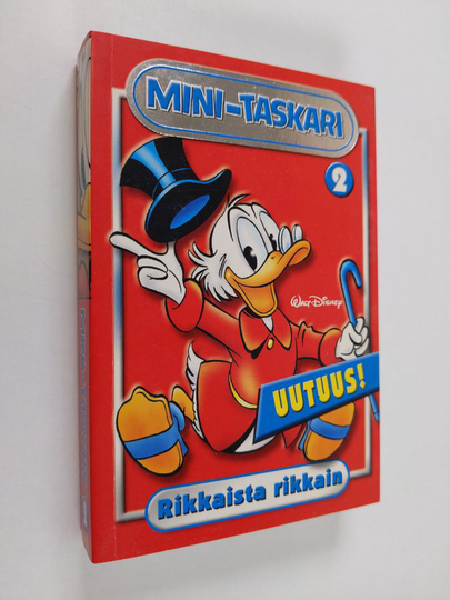 Walt Disney : Rikkaista rikkain