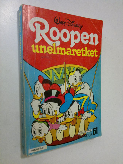 Walt Disney : Roopen unelmaretket