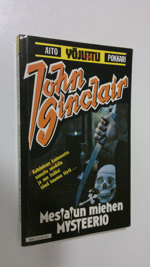 John Sinclair : Mestatun miehen mysteerio