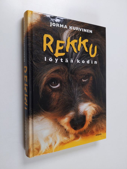 Jorma Kurvinen : Rekku löytää kodin