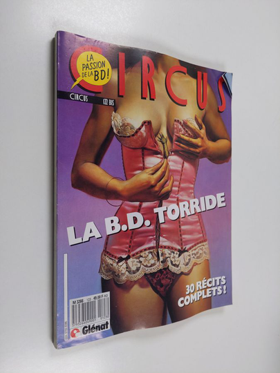 circus : magazine mansuel N:o 122
