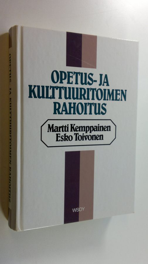 Martti Kemppainen : Opetus- ja kulttuuritoimen rahoitus