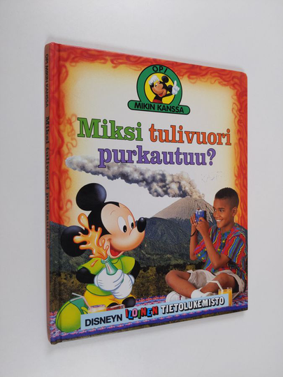 Miksi tulivuori purkautuu?