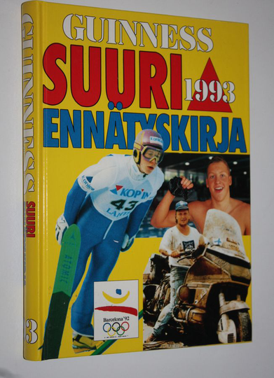Guinness suuri ennätyskirja 1993