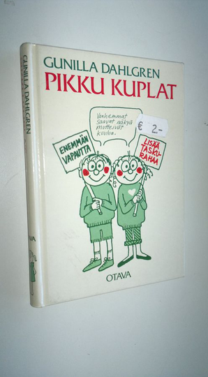 Gunilla Dahlgren : Pikku kuplat
