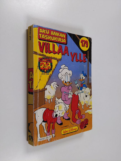 Walt Disney : Villaa ylle