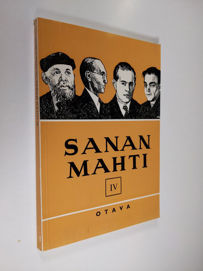 Sanan mahti 4 : Kansalliskirjallisuuden lukemisto