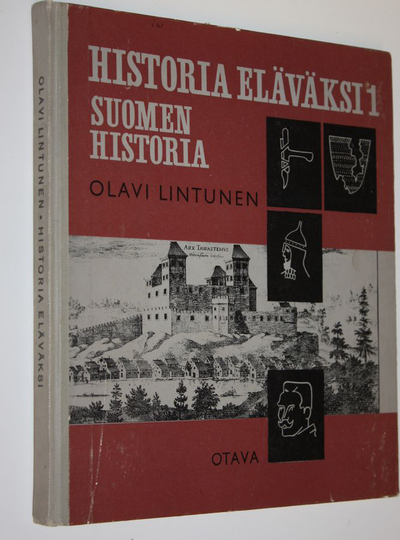 Olavi Lintunen : Historia eläväksi 1, Suomen historian havaintoaineistoa