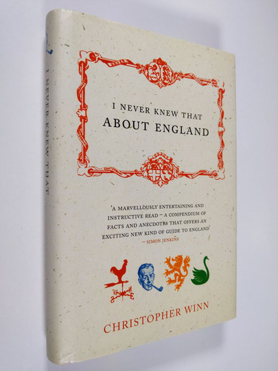 Christopher Winn : I never knew that about England