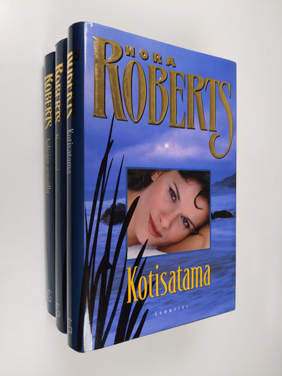 Nora Roberts : Meritrilogia 1-3 : Aaltojen armoilla ; Nousuvesi ; Kotisatama