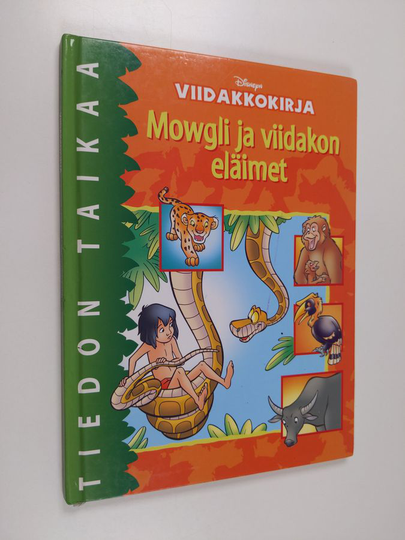 Jean-Pierre Bernier : Viidakkokirja : Mowgli ja viidakon eläimet