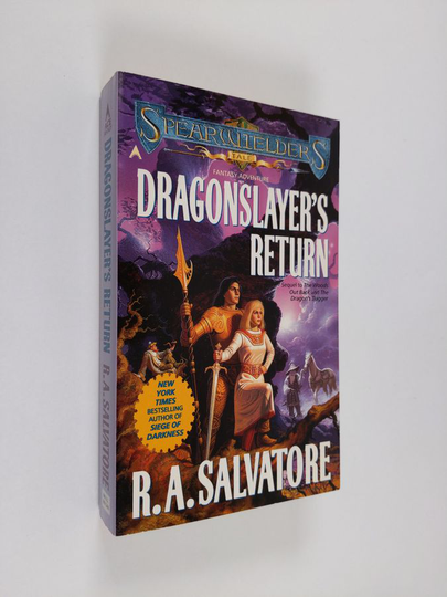 R. A. Salvatore : Dragonslayer's Return